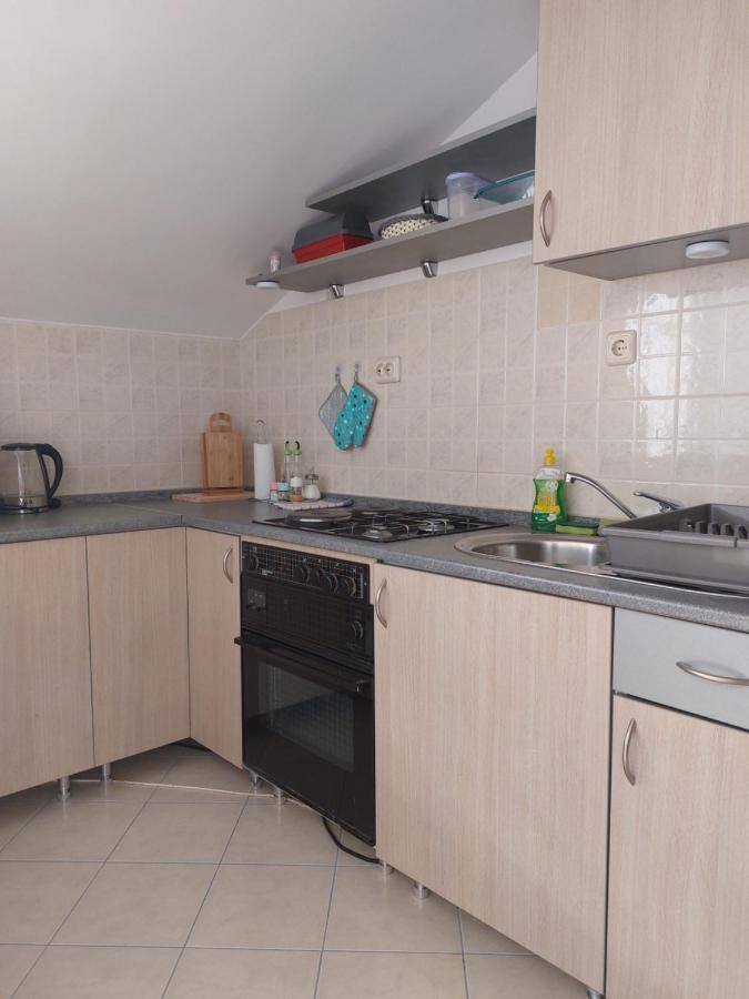 Apartmani Igercic Stinica Buitenkant foto