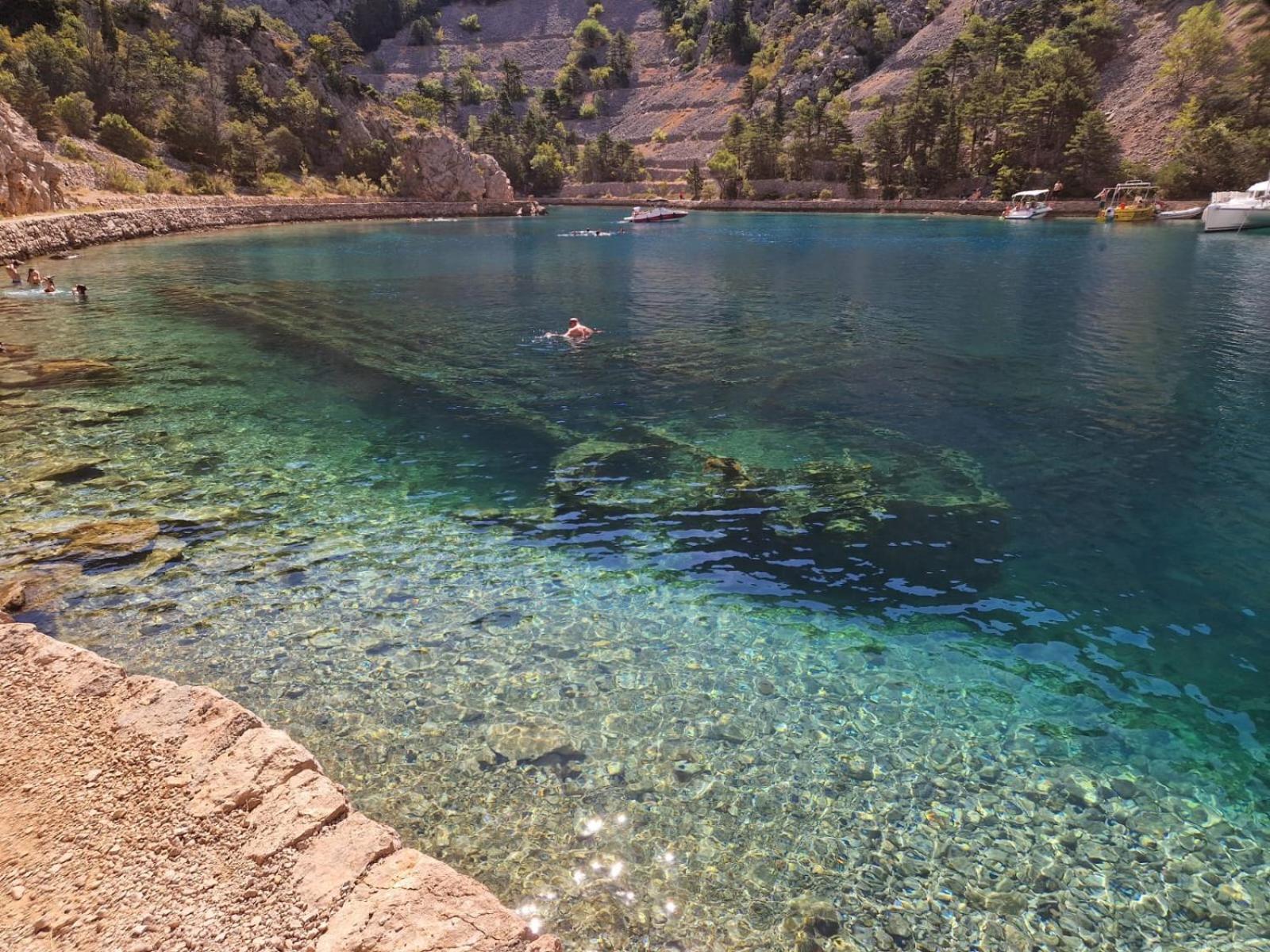 Apartmani Igercic Stinica Buitenkant foto