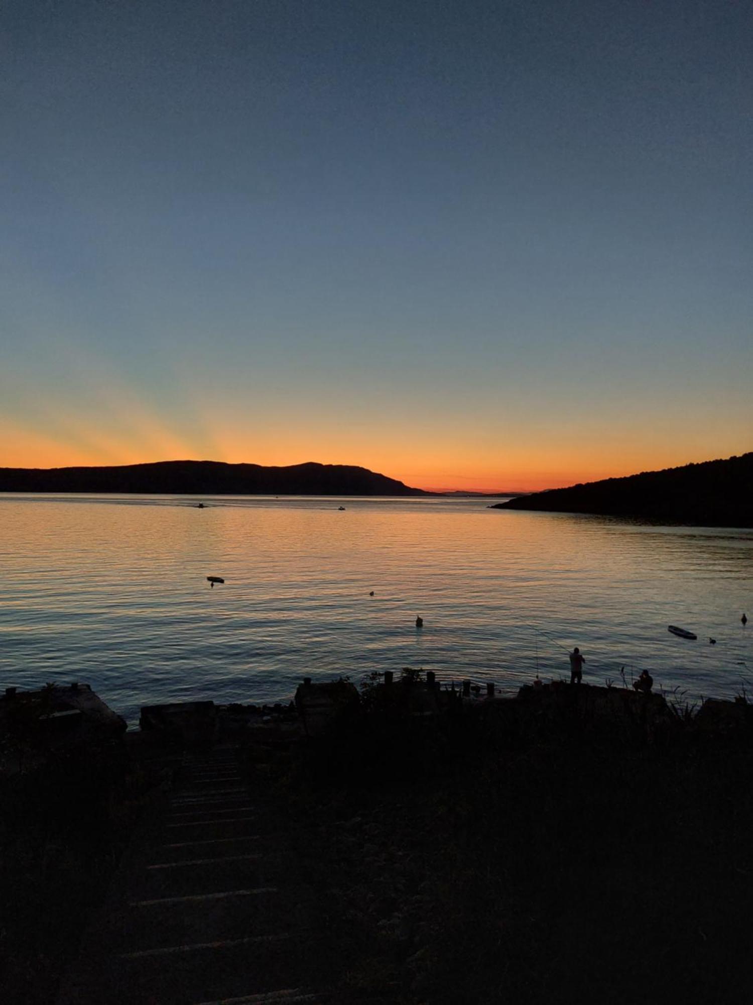 Apartmani Igercic Stinica Buitenkant foto